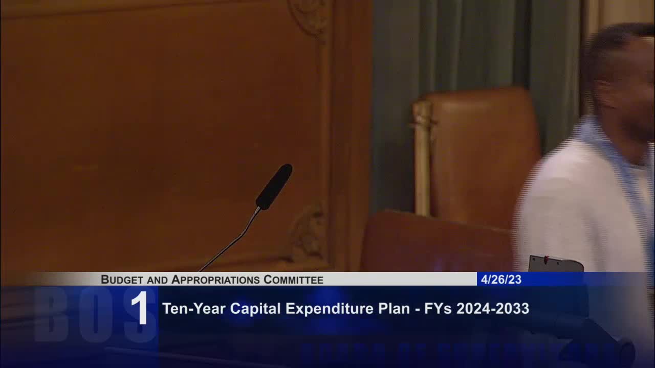 David Filippo discusses $150M bond capacity for city capital plan