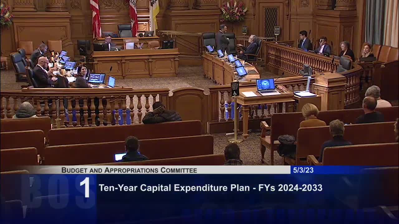 San Francisco Budget Committee discusses potential local affordable housing bond for 2024