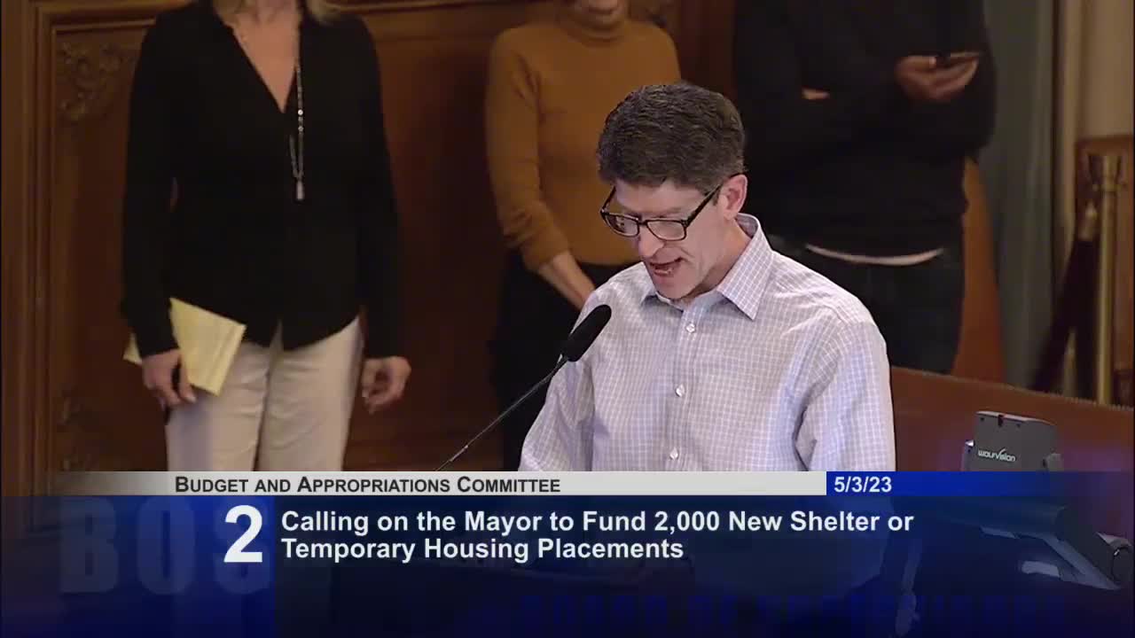 City advocates propose 2000 units of shelter and housing to alleviate homelessness