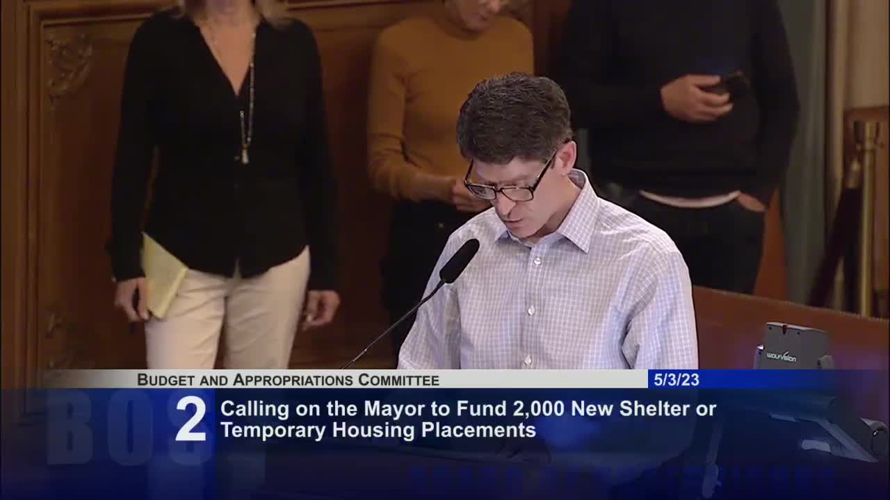 San Francisco residents demand urgent action on homelessness from Mayor Breed