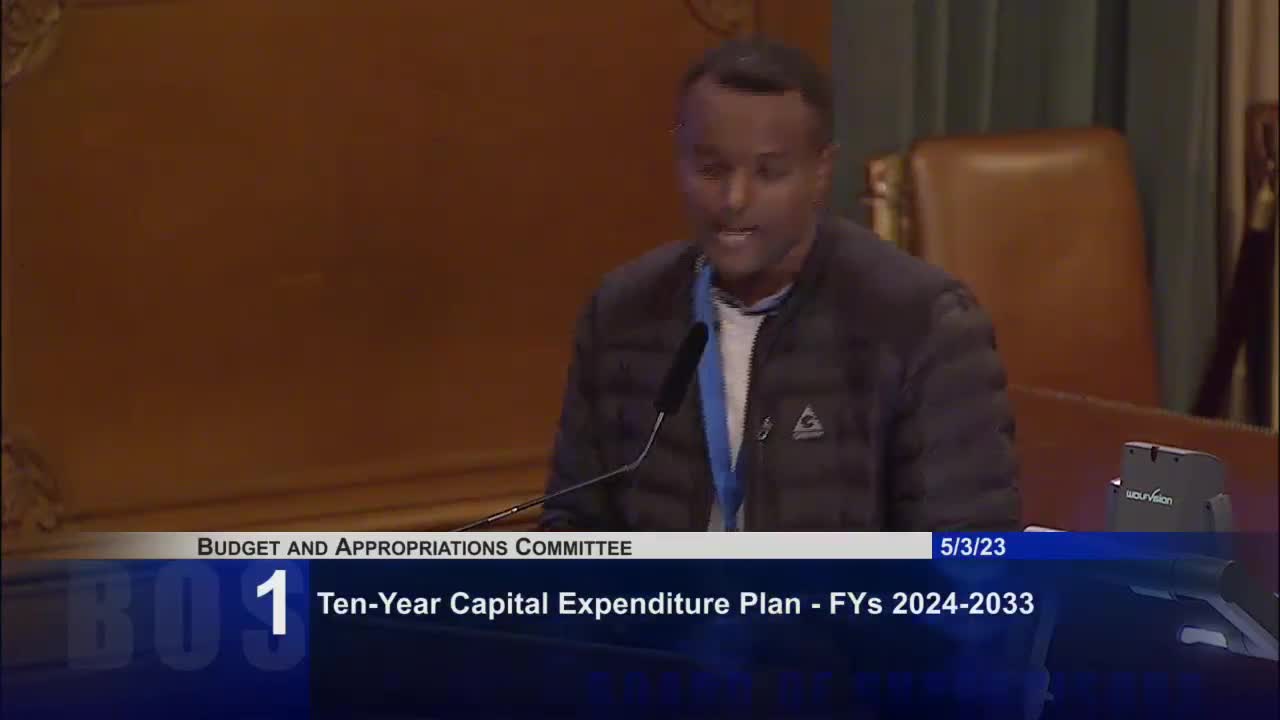 San Francisco supervisors discuss funding for mental health and community programs