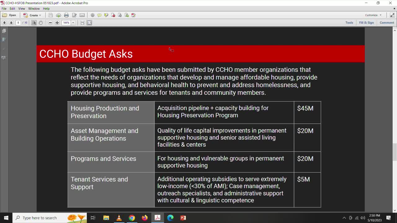 Department of Homelessness outlines $5M for supportive housing improvements in December meeting