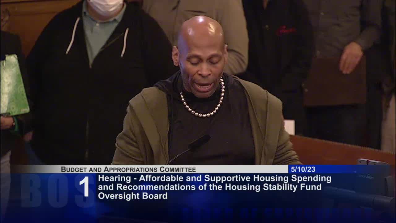 San Francisco advocates call for increased affordable housing funding during public hearing