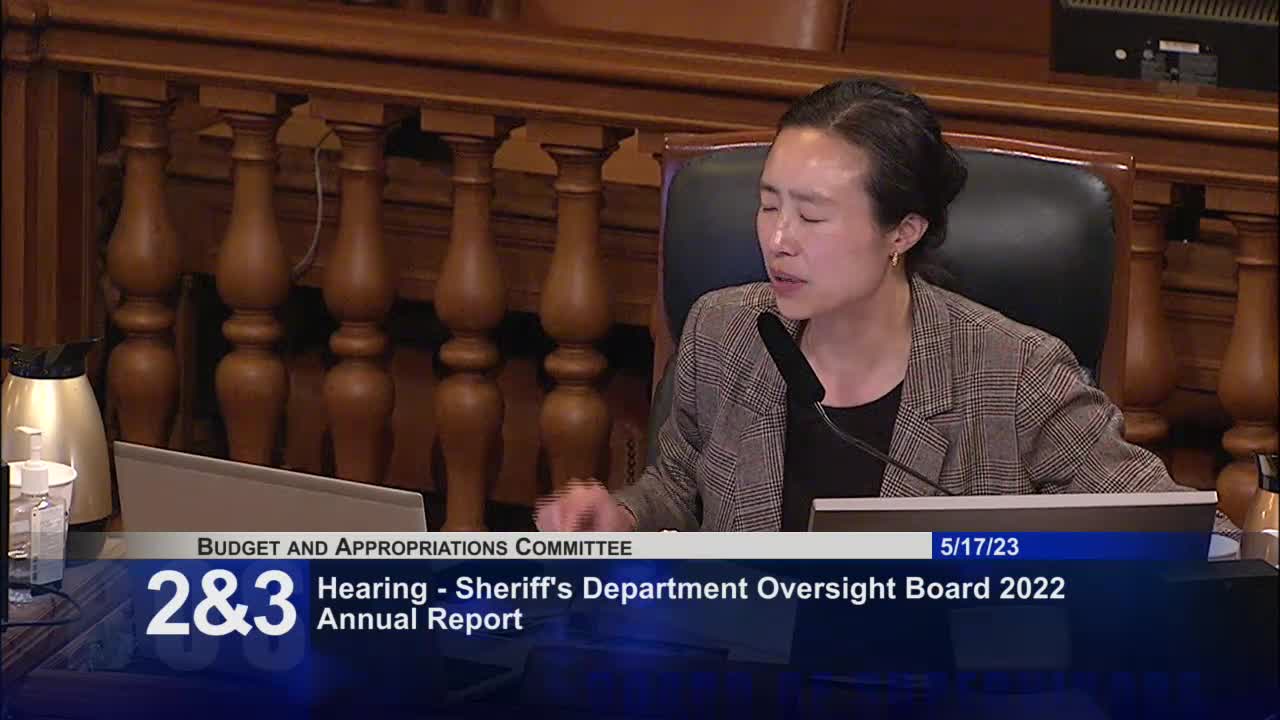 Supervisors address community concerns at public meeting on jail conditions