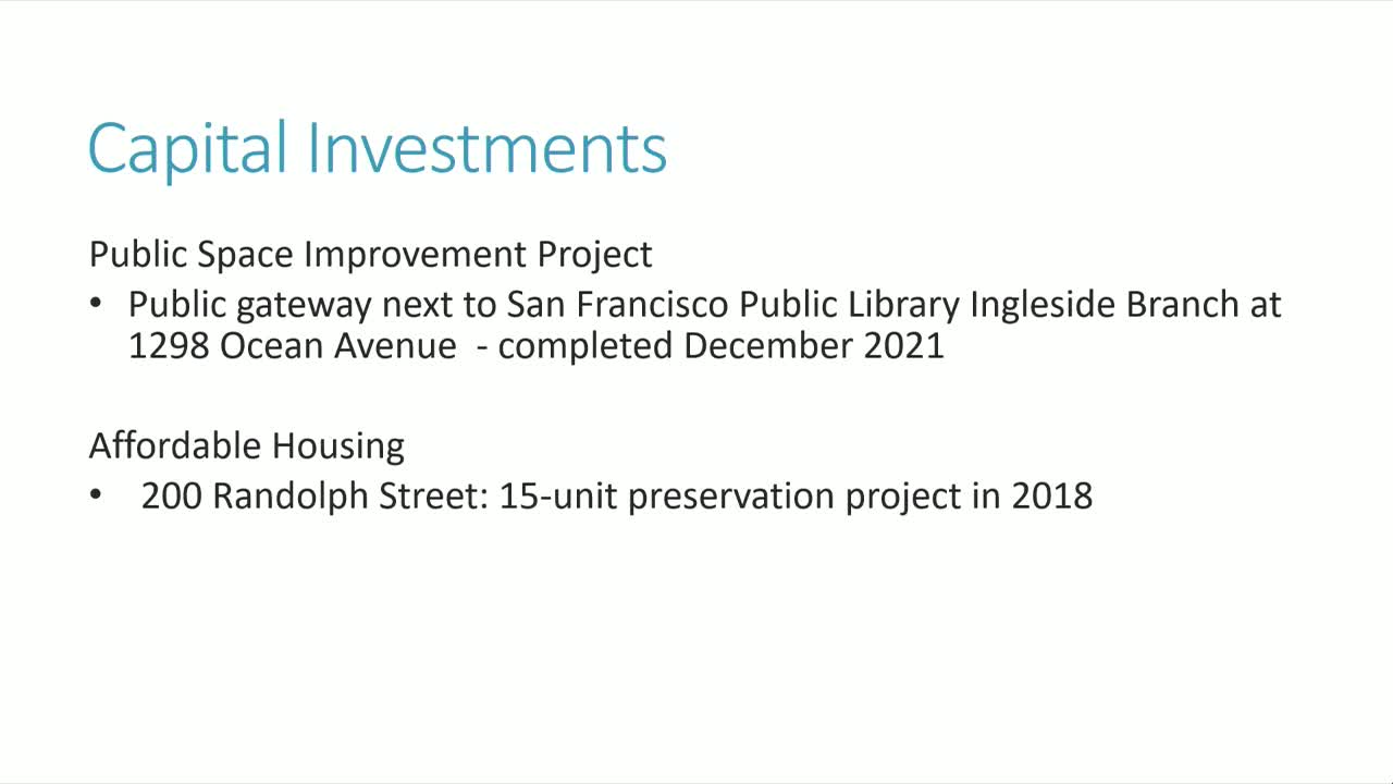 San Francisco Public Library plans new Ocean View branch to meet community needs