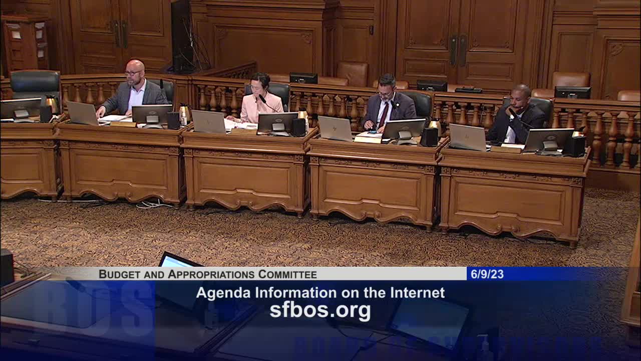 San Francisco budget proposal addresses $780 million deficit while focusing on critical services