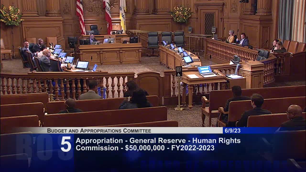 Supervisor Walton presents San Francisco's African American reparations draft report