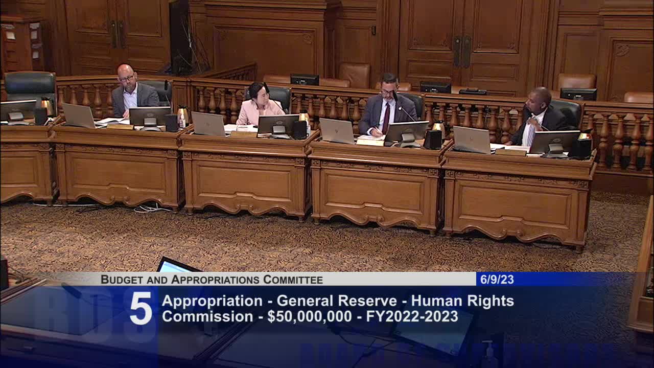 Public comment highlights support for San Francisco's new ordinance funding efforts