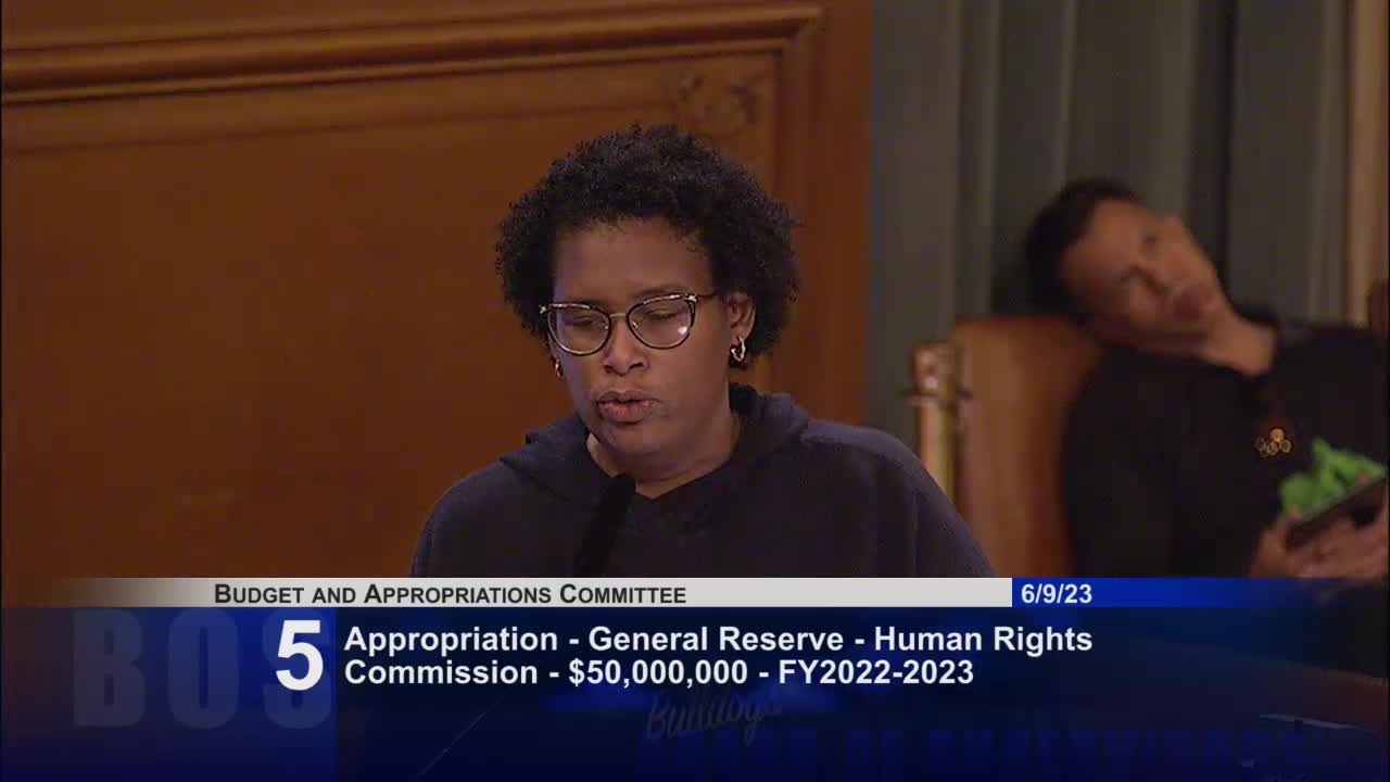 San Francisco reparations committee urged to take decisive action for Black community