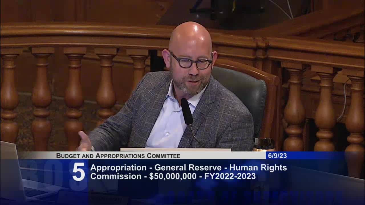 San Francisco supervisors debate reparations funding before upcoming budget negotiations