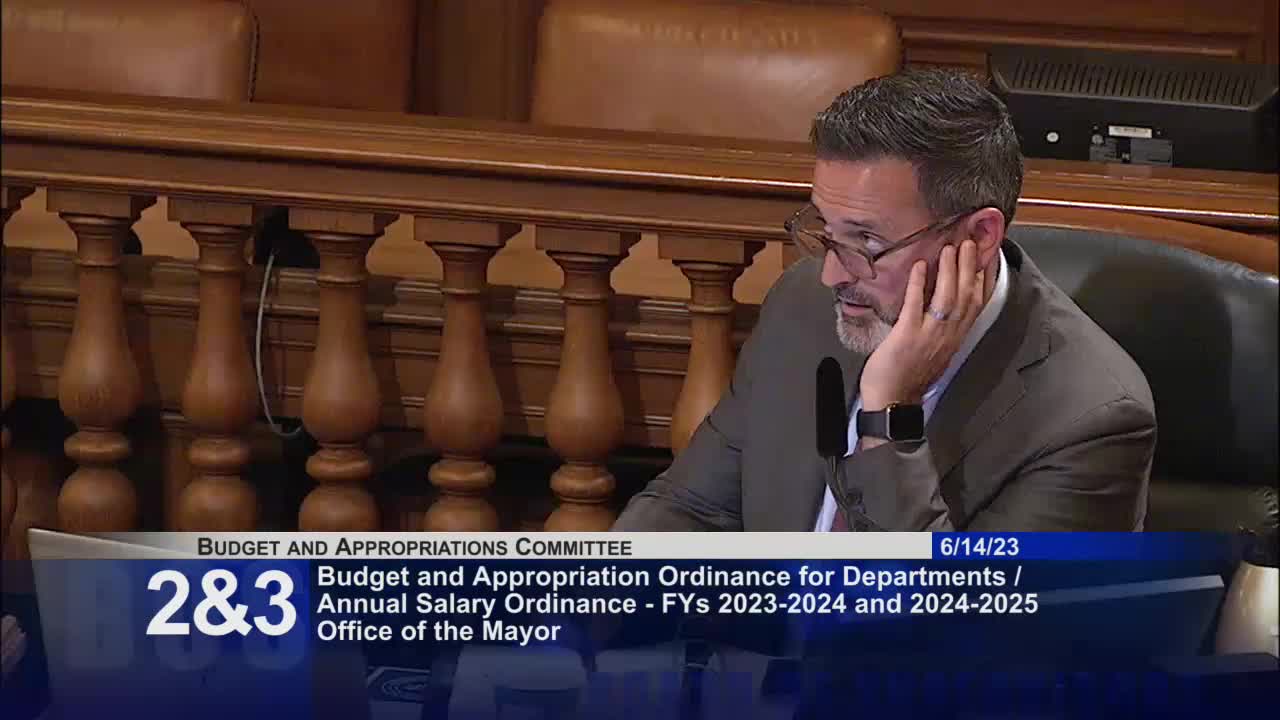 City Council Discusses $20M Budget Cut to Housing Stability Fund for Small Sites