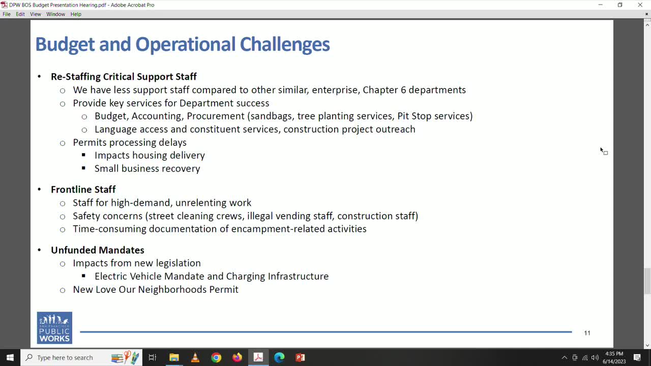 San Francisco Supervisors Discuss Permit Fee Waivers for Curbside Shared Spaces Program