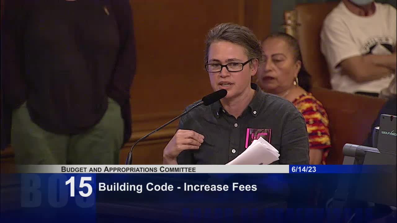 San Francisco officials express concern over proposed cuts to housing inspection programs