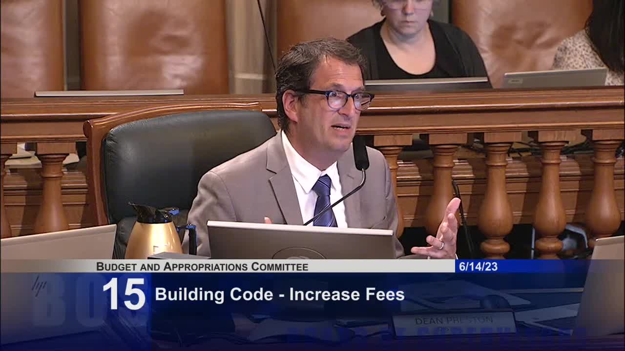 San Francisco Supervisors Discuss Budget Cuts Impacting Housing Rights Programs