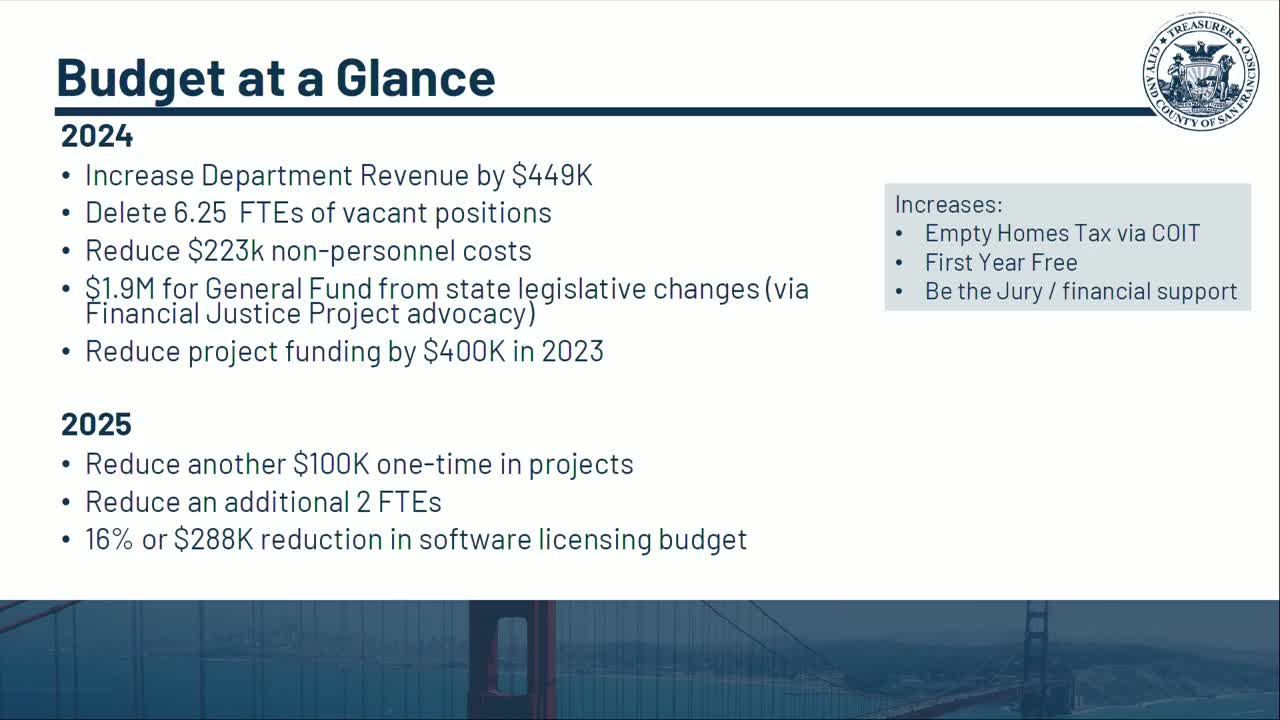 San Francisco Proposes Extension of First Year Free Program for Small Businesses