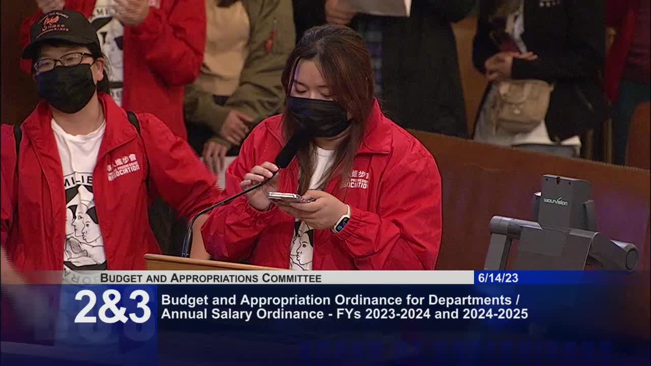 Community Organizers Urge Supervisors to Restore SRO Collaborative Funding in Budget Cuts