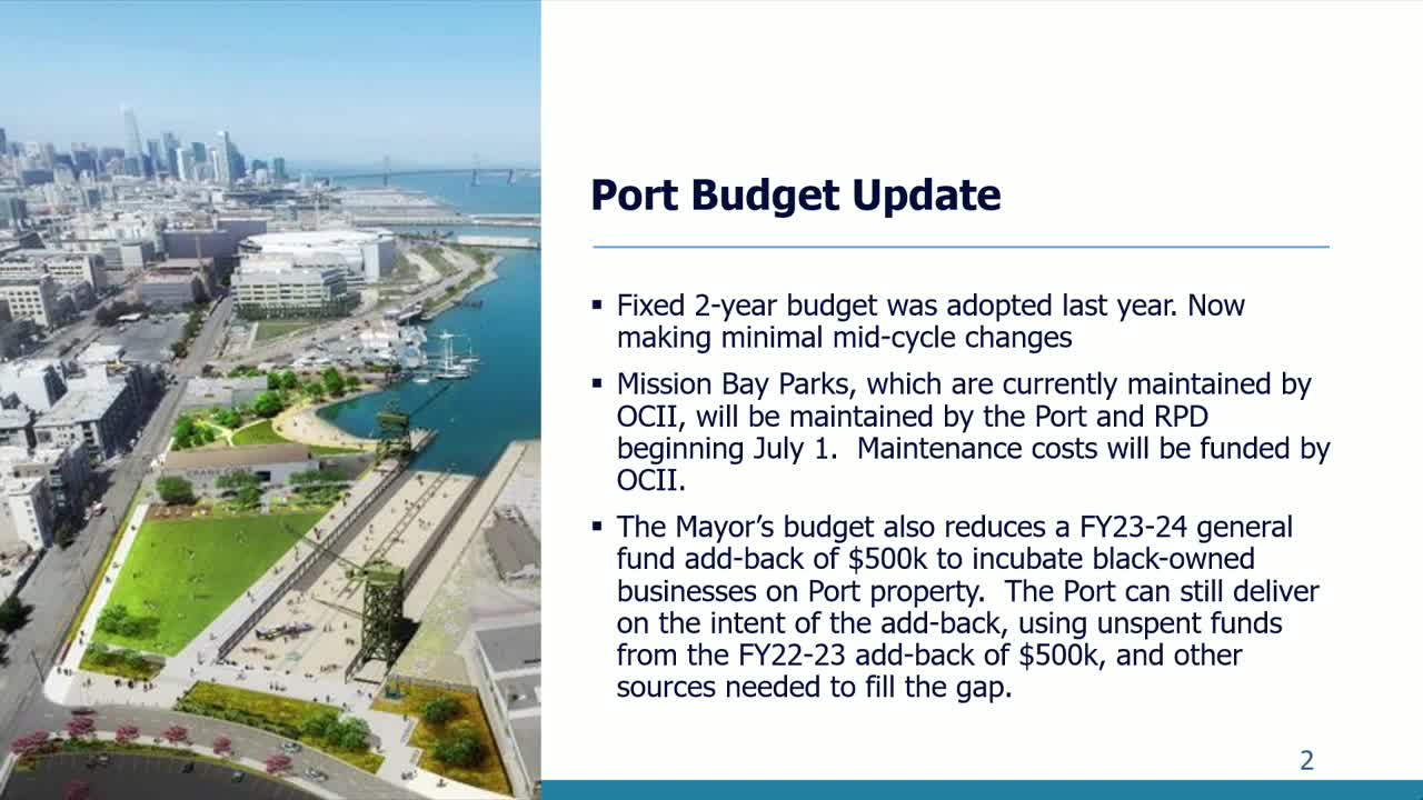 Budget Committee Approves $1M For Park Maintenance and Staff Additions