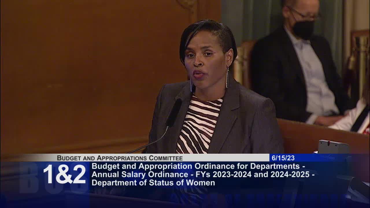 Supervisor Safai addresses city grant program reductions affecting community support projects