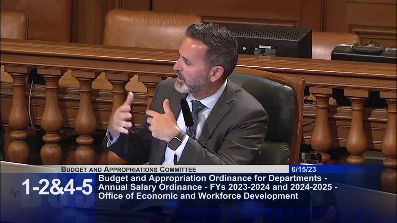 San Francisco Officials Debate Budget Cuts Impacting Children and Family Services