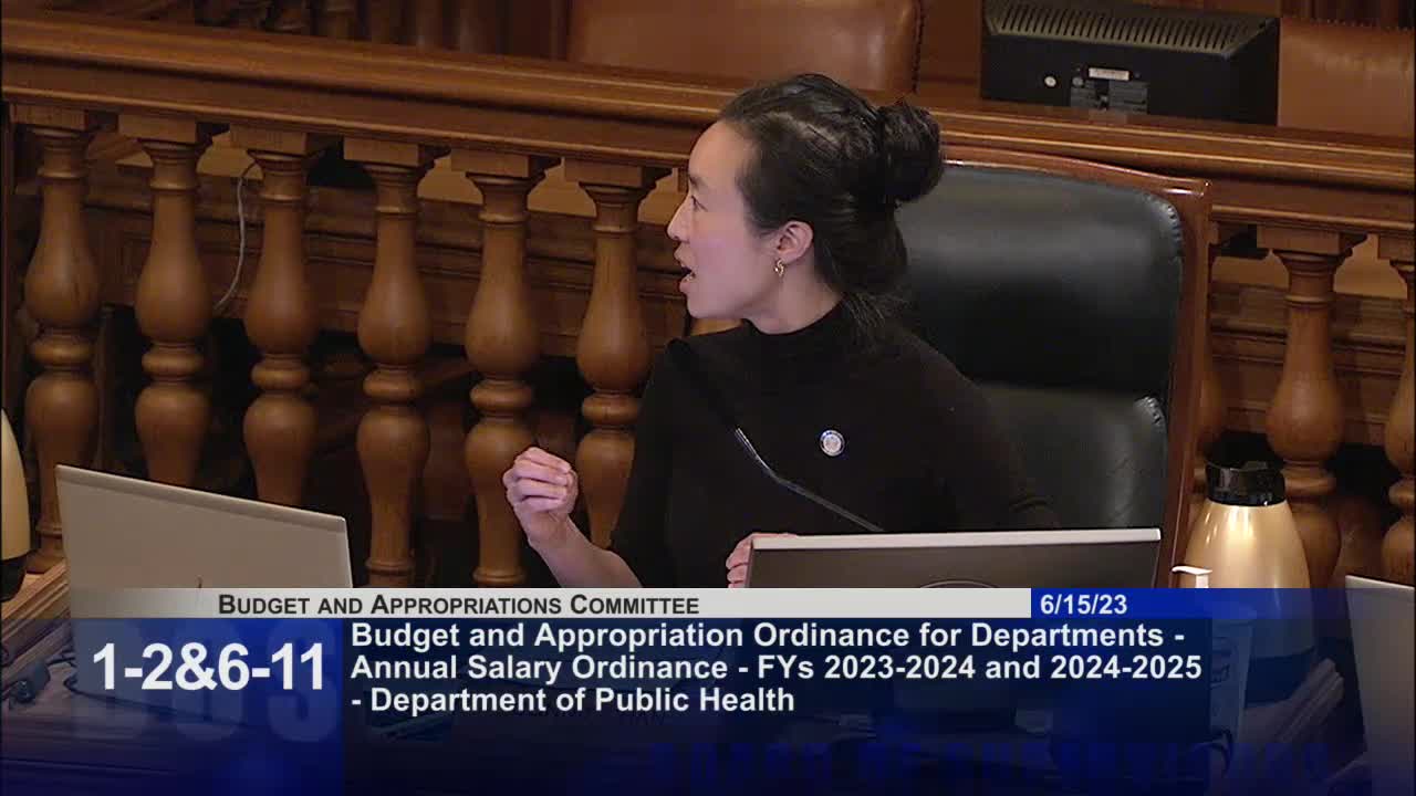 San Francisco Public Health Officials Face Criticism Over $3B Budget Management