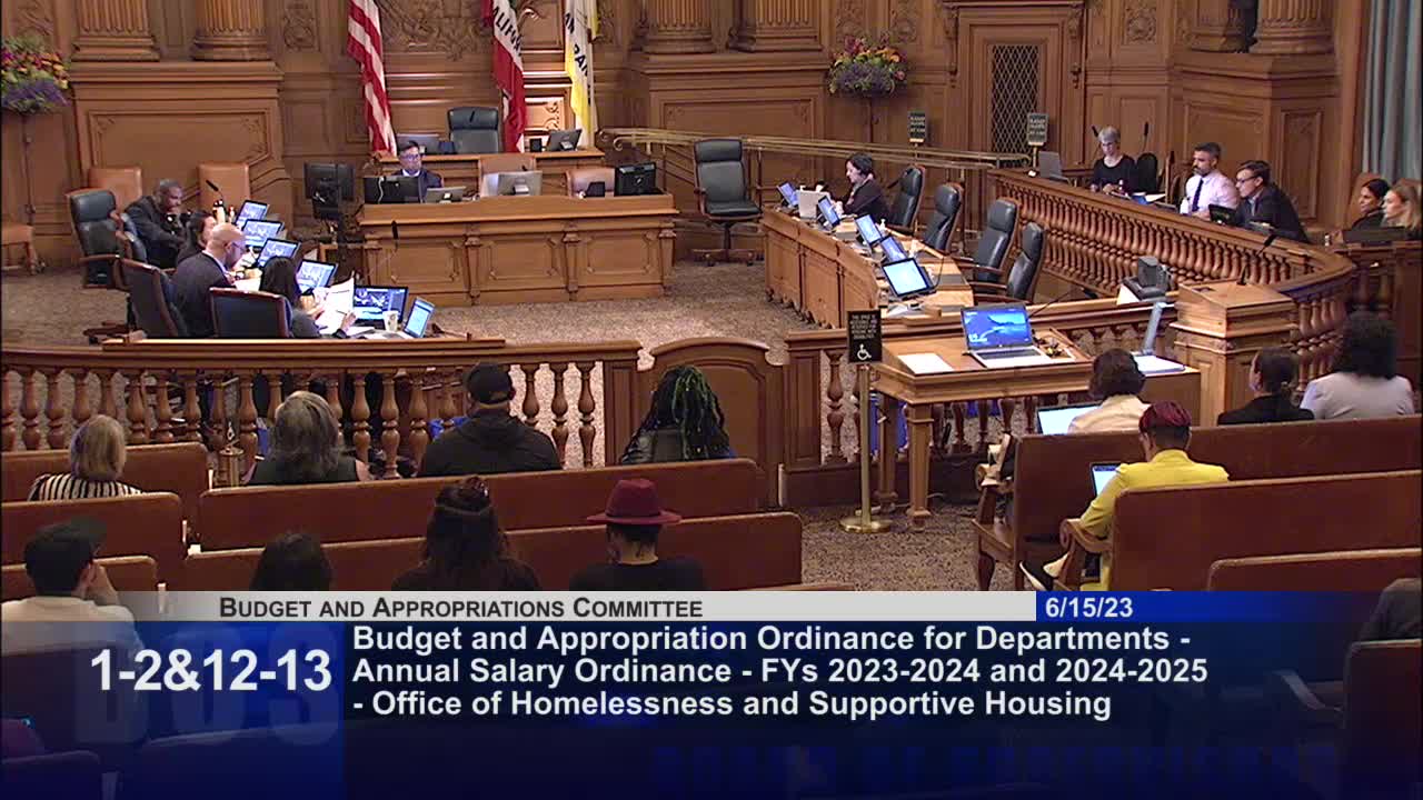 City Council Reviews $690M Budget for Homelessness and Housing Solutions