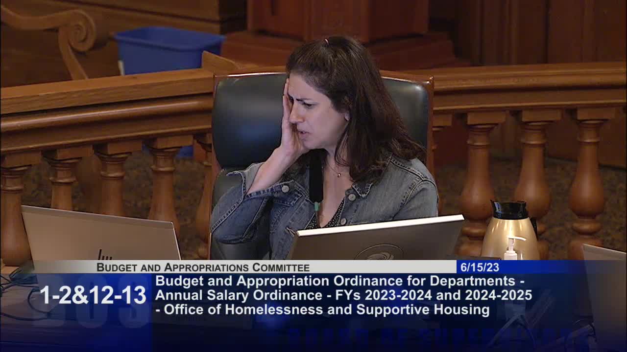 San Francisco debates reallocating $60M from family housing to adult shelters