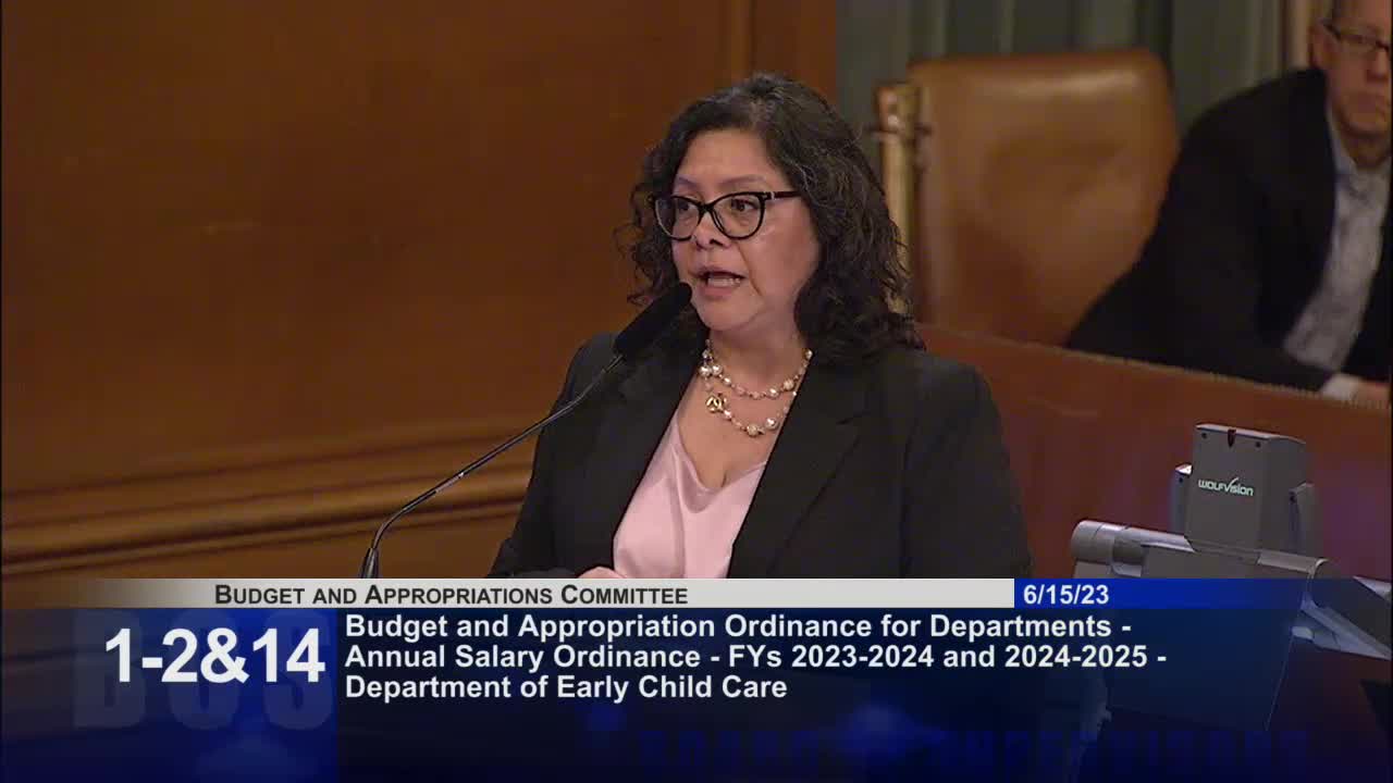 City Budget Proposal Cuts $30M From Early Childcare For Food Security Amid Concerns