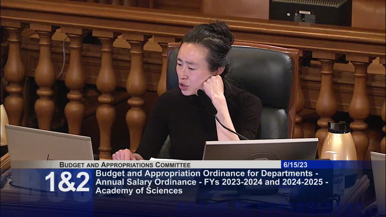 San Francisco Arts Commission proposes two-year budget to enhance community arts support