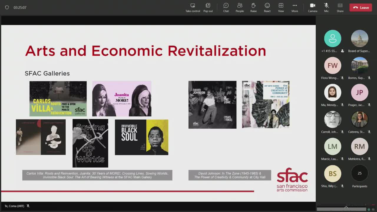 Arts Commission prepares to fill positions and boost funding for BIPOC artists