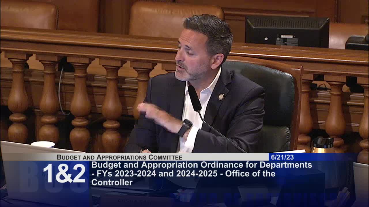 City officials address significant budget shortfall during public comment session