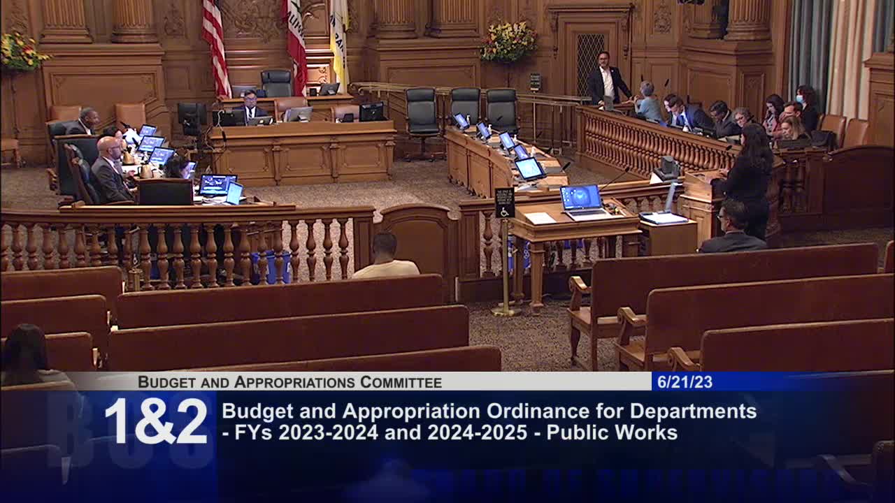 Public Works CFO outlines $30M road paving plan under Senate Bill 1