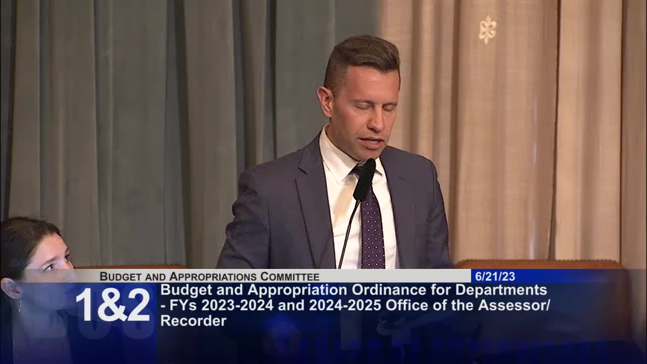 Supervisors debate budget cuts and racial equity staffing for planning department