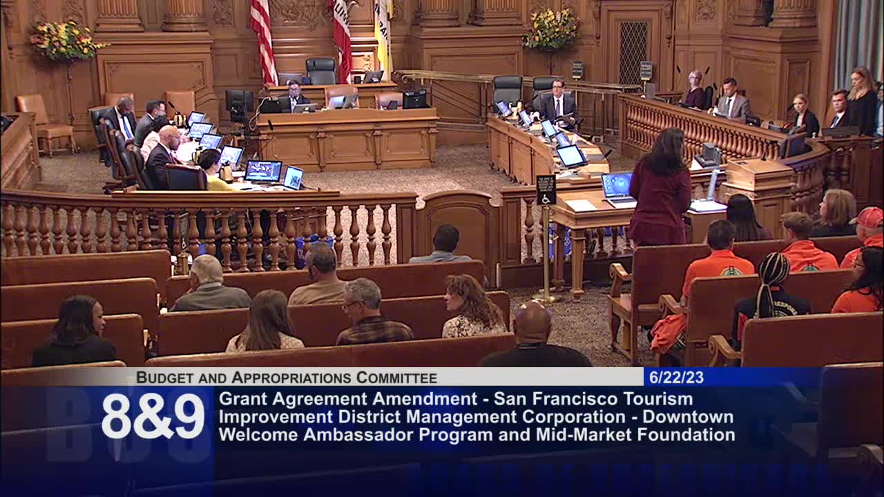 Mayor Reid proposes tax incentives to attract businesses back to San Francisco