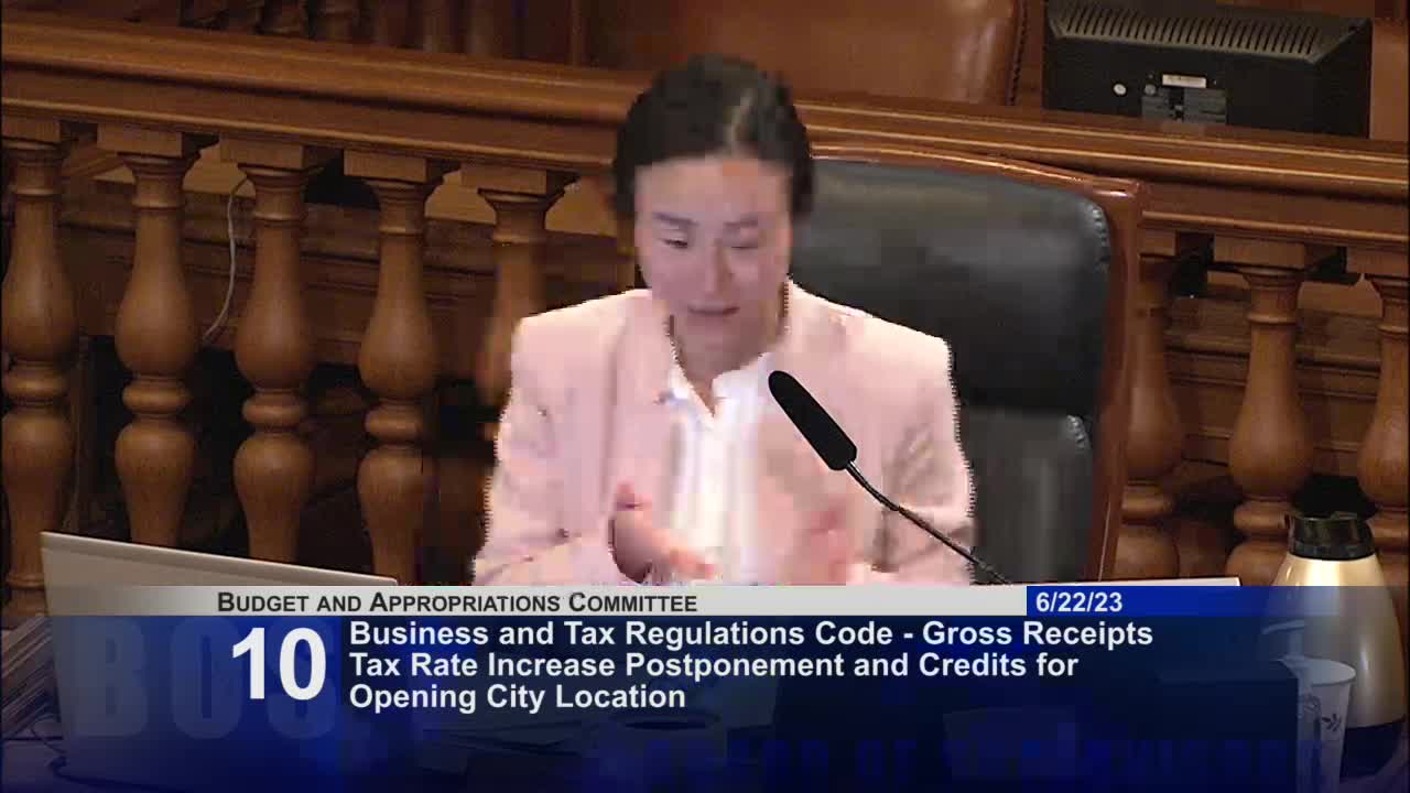 San Francisco Council debates tax credits to attract new businesses in specific ZIP codes