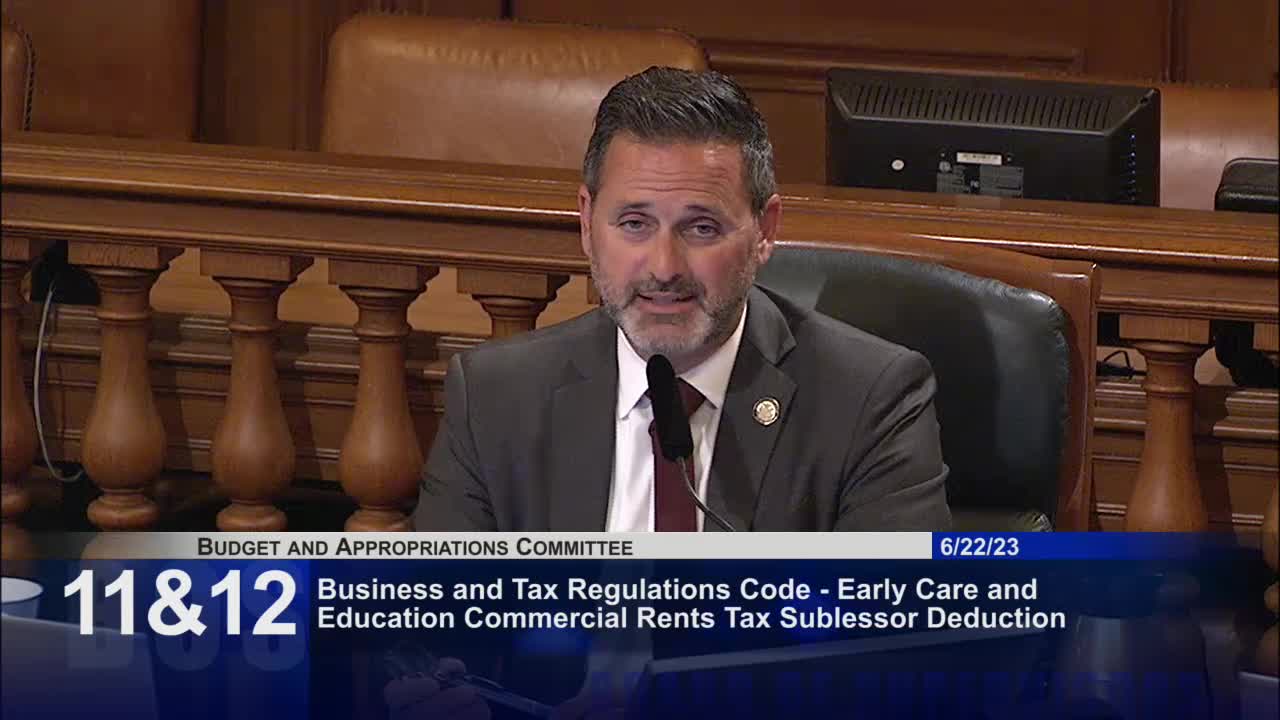 San Francisco Budget Committee supports childcare community with amendments to fiscal proposals