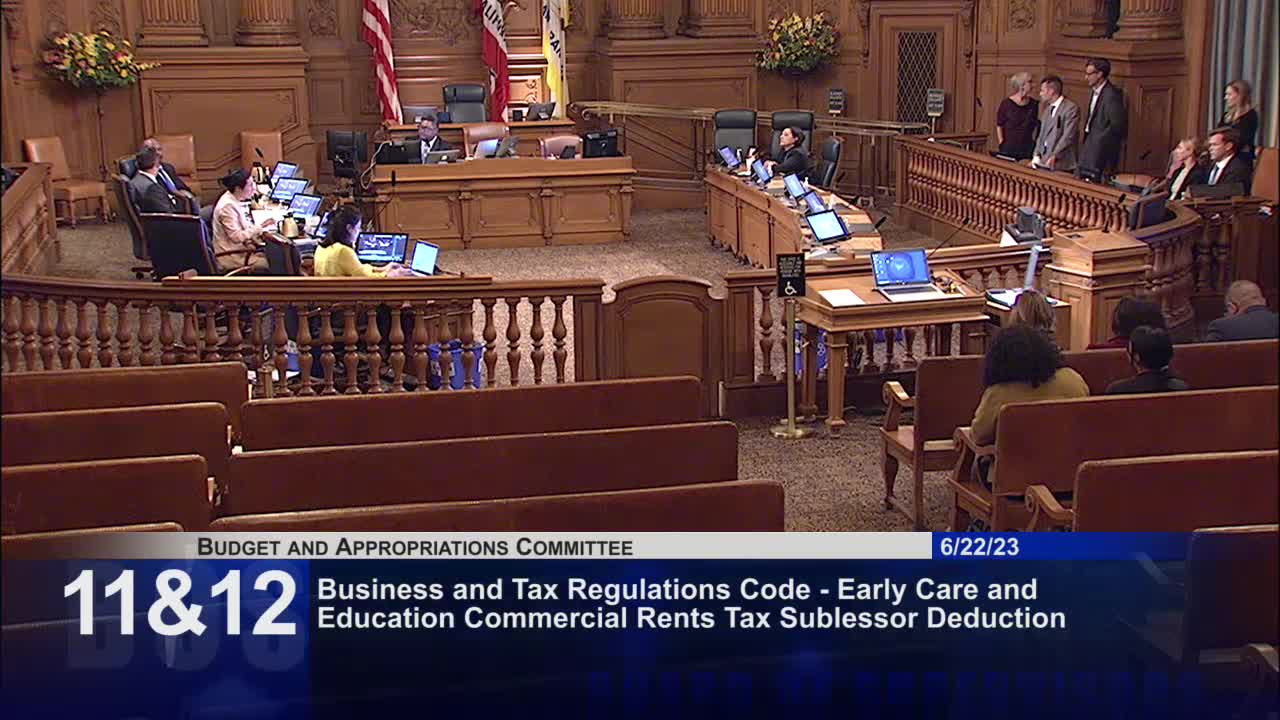 San Francisco supervisors pass amendment and approve budget for homelessness support