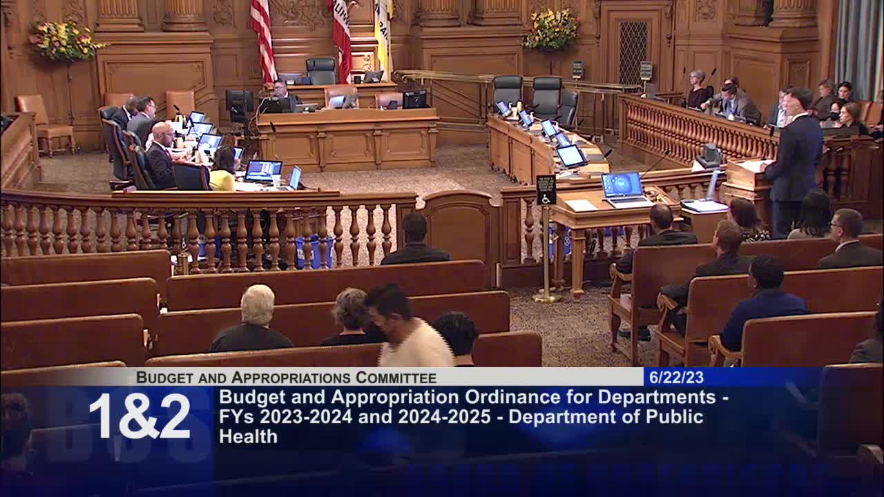 Supervisor Yi advocates for funding domestic violence programs in response to Prop D