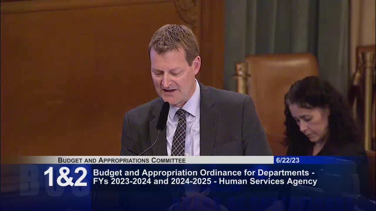 Director Rohrer proposes HR changes to improve equity and supervision in San Francisco