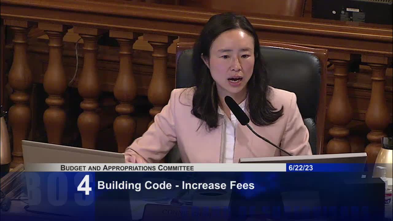 San Francisco Board considers 15% increase in building inspection fees