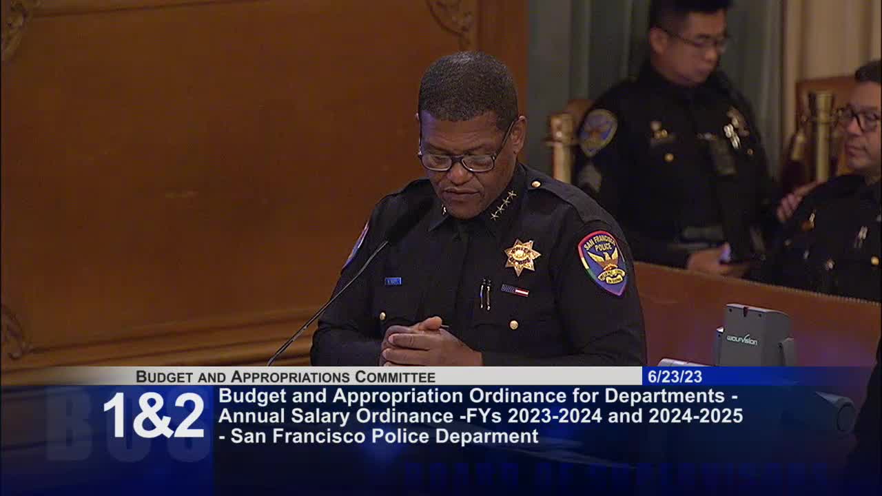 City police budget faces $2M cut as overtime spending hits $81M for 2024