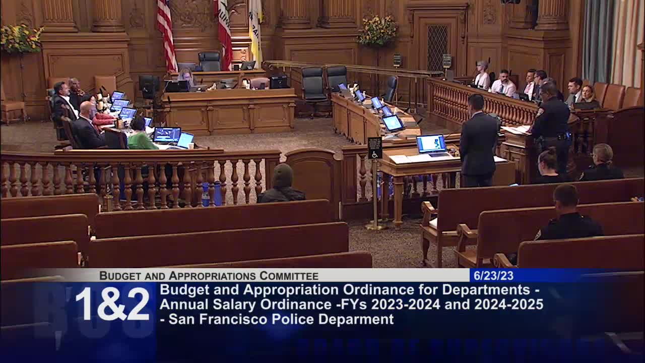 San Francisco Police Board considers $200K for true narc device expansion