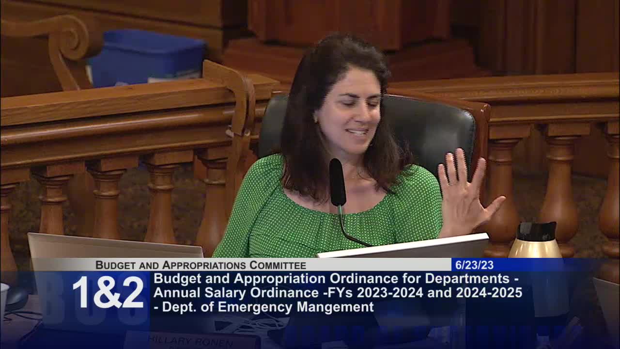 San Francisco officials discuss drug trafficking and mental health treatment challenges