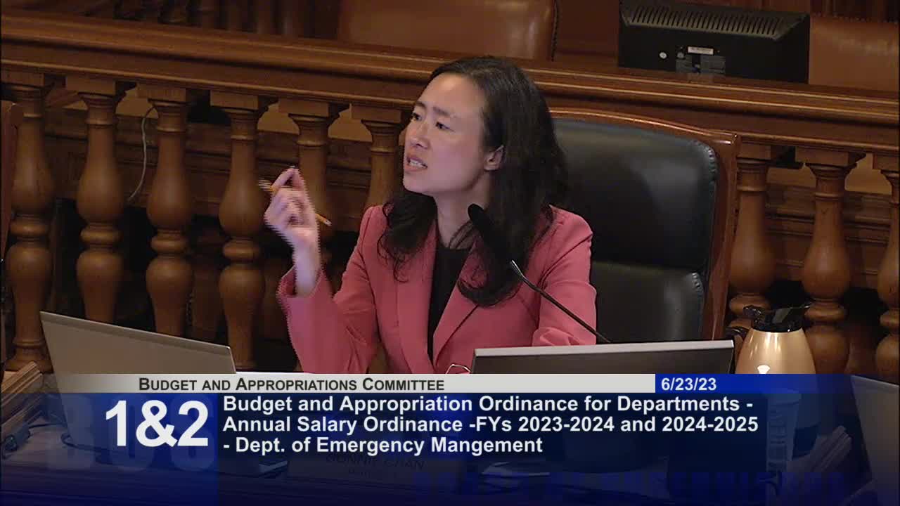 San Francisco evaluates Department of Emergency Management staffing and budget for crisis response