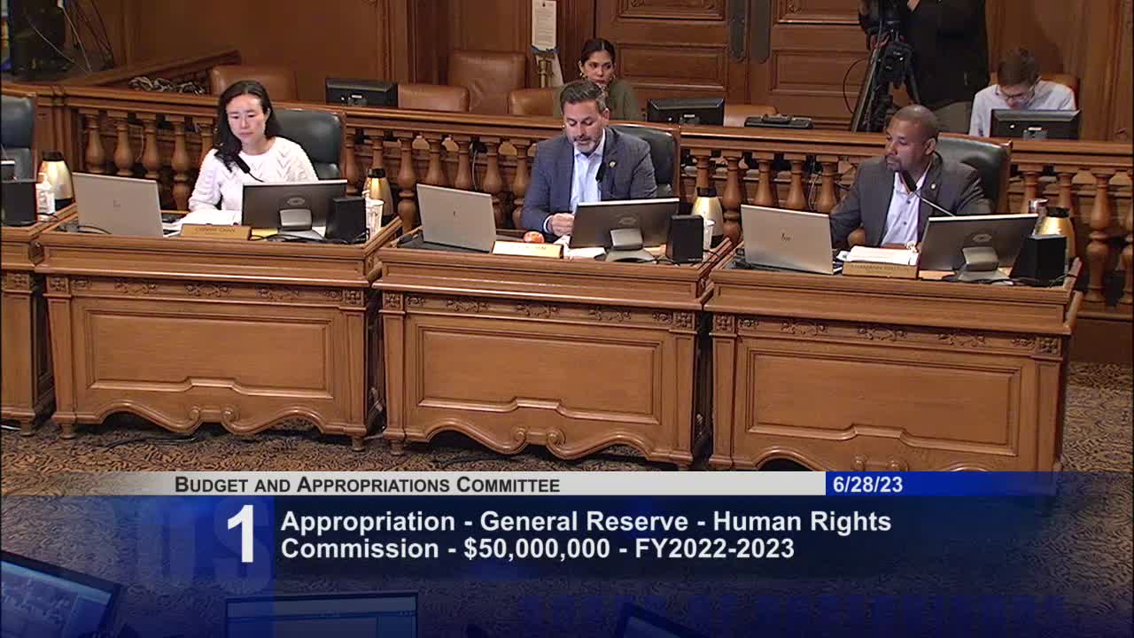 San Francisco leaders emphasize urgency for racial justice task force