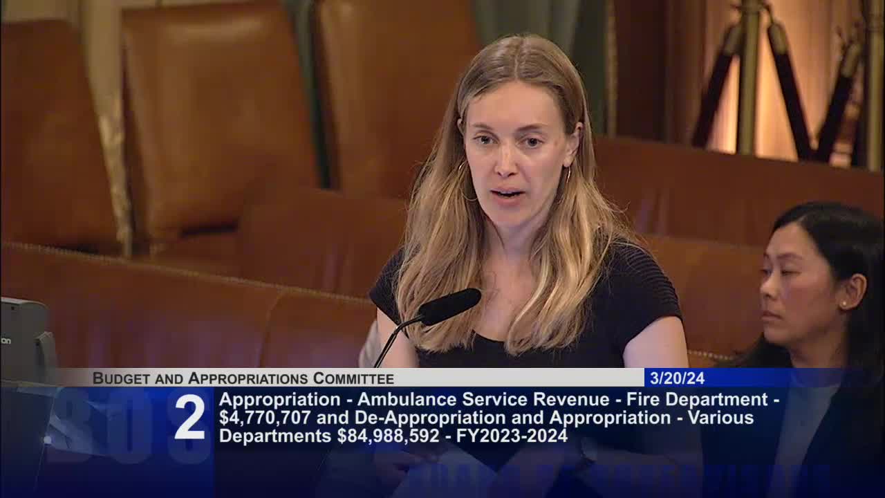 San Francisco departments present overtime spending amid staffing shortages