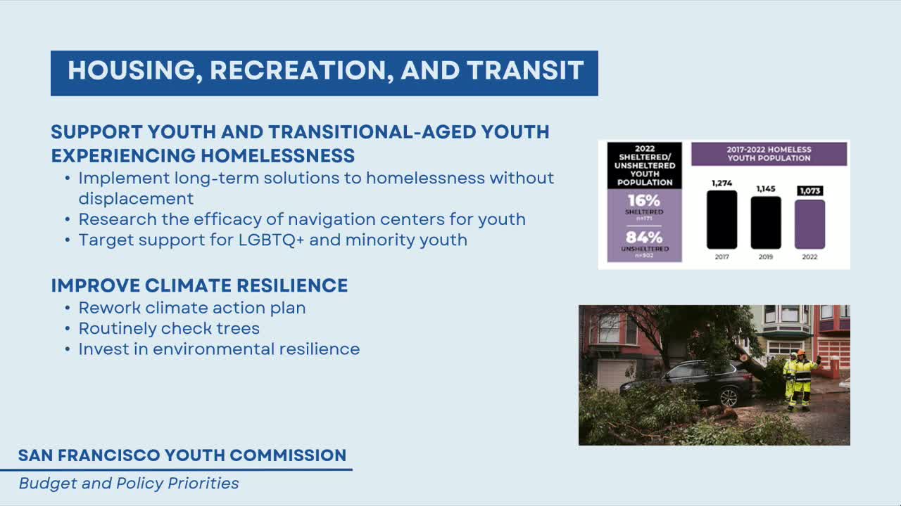 San Francisco proposes climate resiliency measures to address severe weather challenges