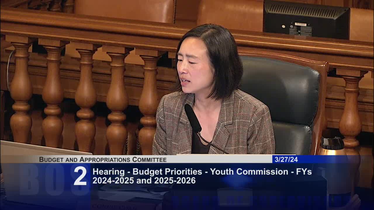 San Francisco Youth Commission outlines budget priorities addressing safety and civic engagement