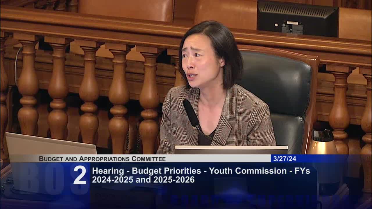 San Francisco committee encourages youth to voice budget priorities in public comments