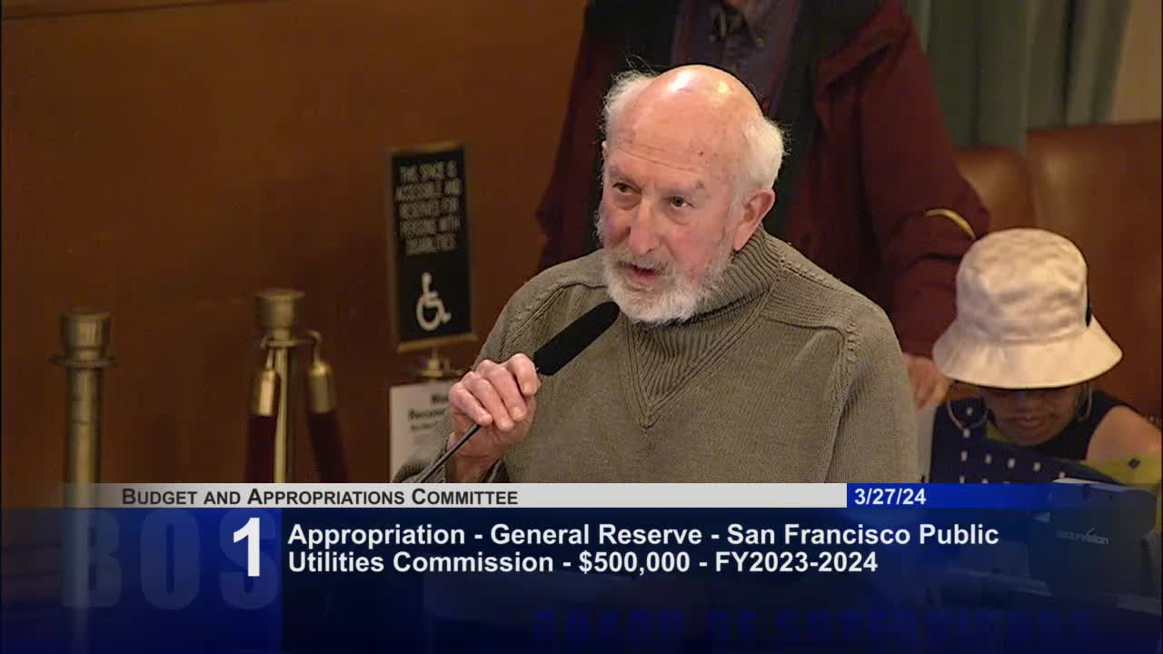 Michael Lyon criticizes mayor's inaction on grand jury recommendations in Bayview Hunters Point