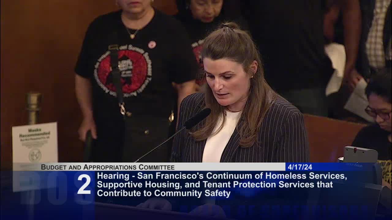 San Francisco community leaders urge budget committee to protect essential services funding